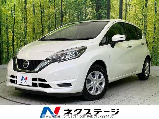 nissan note 2019 -NISSAN--Note DBA-E12--E12-603344---NISSAN--Note DBA-E12--E12-603344- image 1