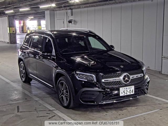 mercedes-benz glb-class 2022 -MERCEDES-BENZ--Benz GLB W1N2476132W267267---MERCEDES-BENZ--Benz GLB W1N2476132W267267- image 1