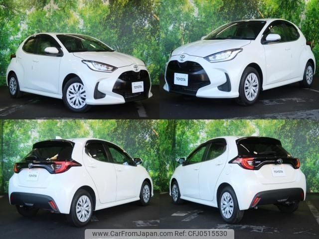 toyota yaris 2022 -TOYOTA--Yaris 5BA-MXPA10--MXPA10-2048061---TOYOTA--Yaris 5BA-MXPA10--MXPA10-2048061- image 2