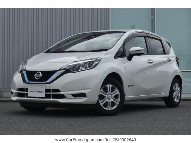 nissan note 2017 quick_quick_DAA-HE12_HE12-066505 image 1