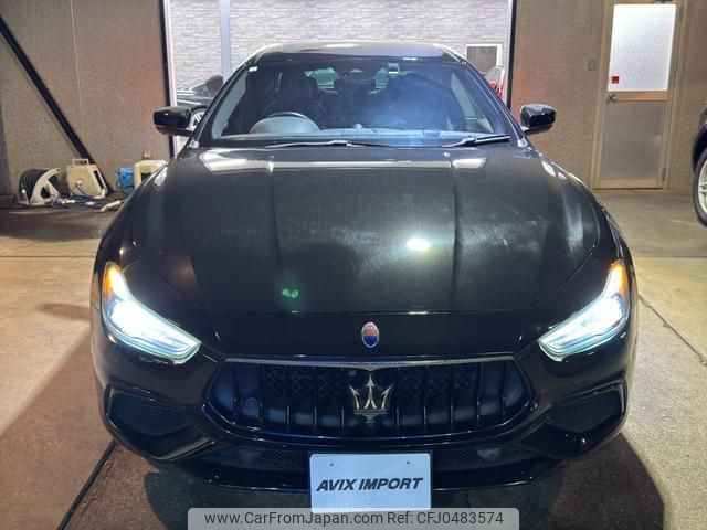 maserati ghibli 2018 quick_quick_MG30A_ZAMYS57C001296416 image 2