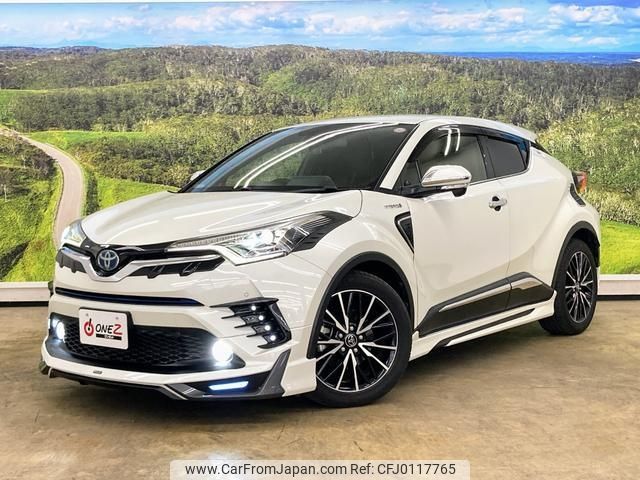 toyota c-hr 2017 -TOYOTA--C-HR DAA-ZYX10--ZYX10-2095965---TOYOTA--C-HR DAA-ZYX10--ZYX10-2095965- image 1