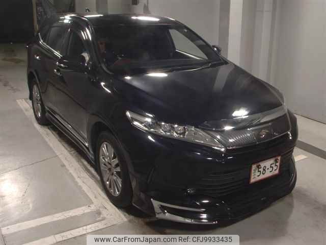 toyota harrier 2019 -TOYOTA--Harrier ZSU60W-0179332---TOYOTA--Harrier ZSU60W-0179332- image 1