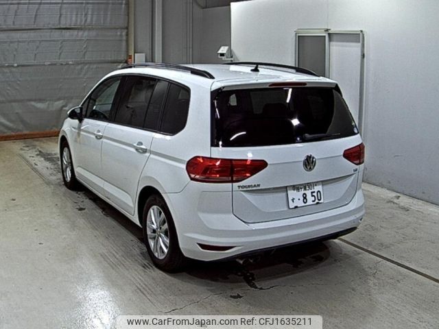 volkswagen golf-touran 2016 CFJ1635211 image 2
