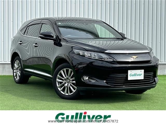 toyota harrier 2016 -TOYOTA--Harrier DBA-ZSU60W--ZSU60-0087131---TOYOTA--Harrier DBA-ZSU60W--ZSU60-0087131- image 1