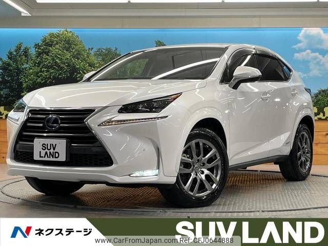 lexus nx 2015 -LEXUS--Lexus NX DAA-AYZ10--AYZ10-1004235---LEXUS--Lexus NX DAA-AYZ10--AYZ10-1004235- image 1