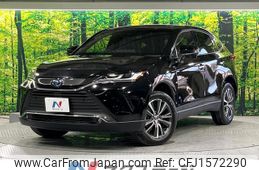 toyota harrier-hybrid 2022 CFJ1572290