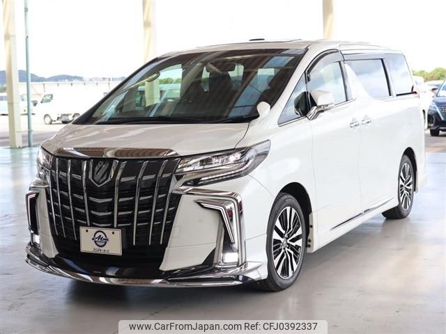 toyota alphard 2021 -TOYOTA--Alphard 3BA-AGH30W--AGH30-0397950---TOYOTA--Alphard 3BA-AGH30W--AGH30-0397950- image 1