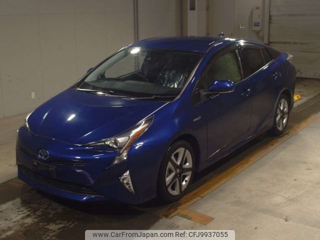 toyota prius 2016 -TOYOTA--Prius ZVW50-8001730---TOYOTA--Prius ZVW50-8001730- image 1