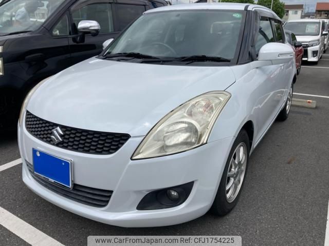 suzuki swift 2011 CFJ1754225 image 1