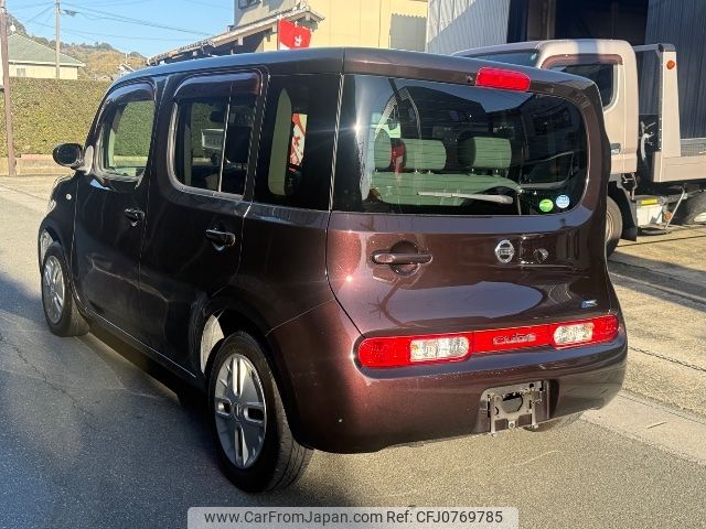 nissan cube 2013 -NISSAN--Cube Z12--257811---NISSAN--Cube Z12--257811- image 2