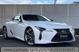 lexus lc 2018 CFJ1518291