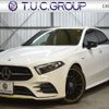 mercedes-benz a-class 2018 -MERCEDES-BENZ--Benz A Class 5BA-177084M--WDD1770842J047834---MERCEDES-BENZ--Benz A Class 5BA-177084M--WDD1770842J047834- image 1