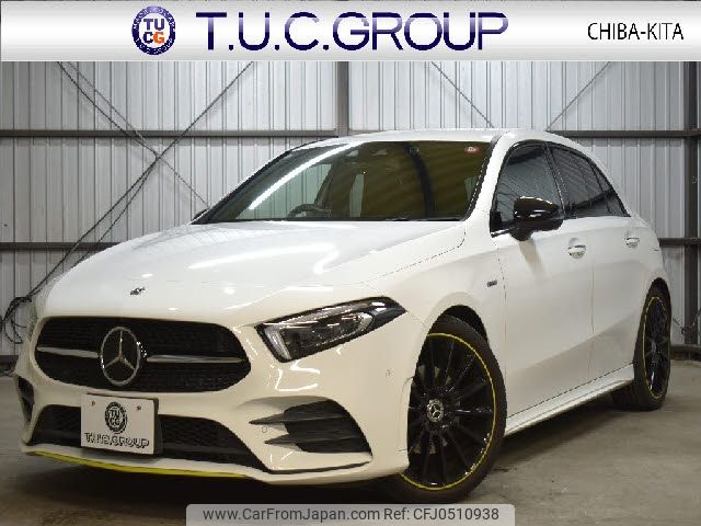 mercedes-benz a-class 2018 -MERCEDES-BENZ--Benz A Class 5BA-177084M--WDD1770842J047834---MERCEDES-BENZ--Benz A Class 5BA-177084M--WDD1770842J047834- image 1