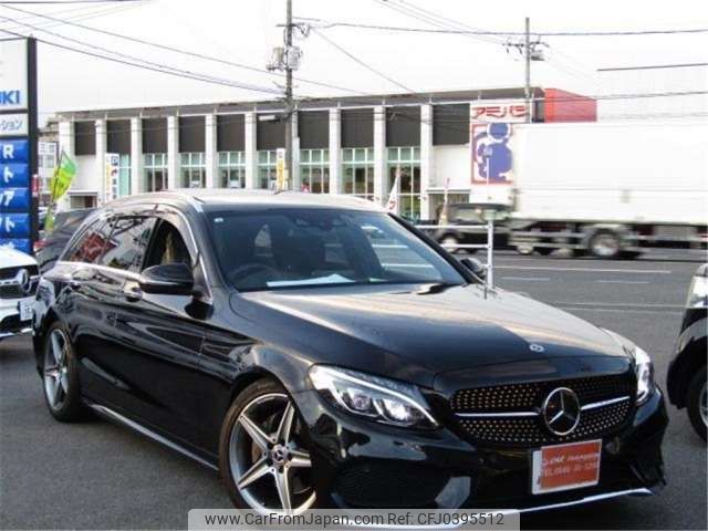 mercedes-benz c-class-station-wagon 2018 -MERCEDES-BENZ 【福山 300ﾗ6984】--Benz C Class Wagon LDA-205204--WDD2052042F735792---MERCEDES-BENZ 【福山 300ﾗ6984】--Benz C Class Wagon LDA-205204--WDD2052042F735792- image 1