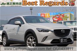 mazda cx-3 2016 quick_quick_DK5FW_DK5FW-130730