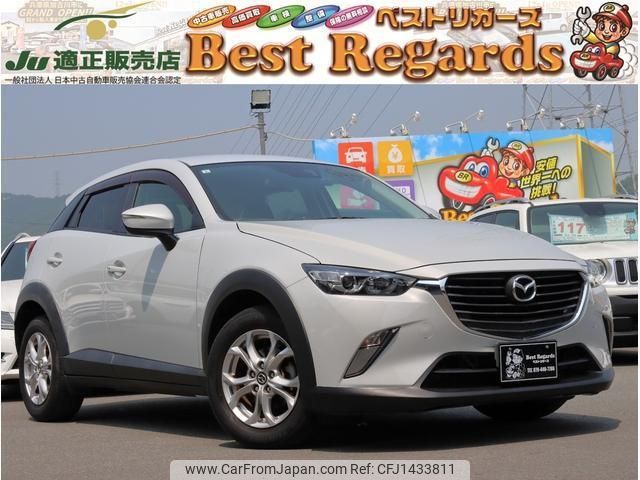 mazda cx-3 2016 quick_quick_DK5FW_DK5FW-130730 image 1