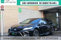 toyota camry 2019 -TOYOTA 【名変中 】--Camry AXVH70--1039924---TOYOTA 【名変中 】--Camry AXVH70--1039924-