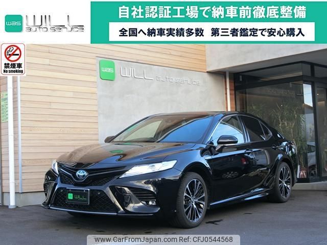 toyota camry 2019 -TOYOTA 【名変中 】--Camry AXVH70--1039924---TOYOTA 【名変中 】--Camry AXVH70--1039924- image 1