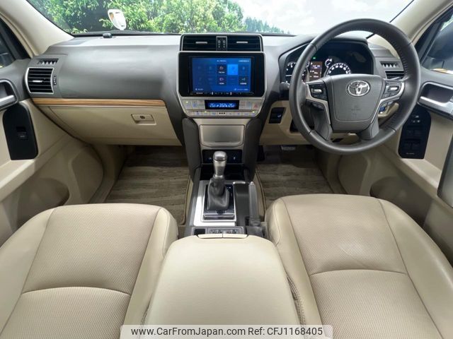toyota land-cruiser-prado 2022 -TOYOTA--Land Cruiser Prado 3BA-TRJ150W--TRJ150-0144387---TOYOTA--Land Cruiser Prado 3BA-TRJ150W--TRJ150-0144387- image 2