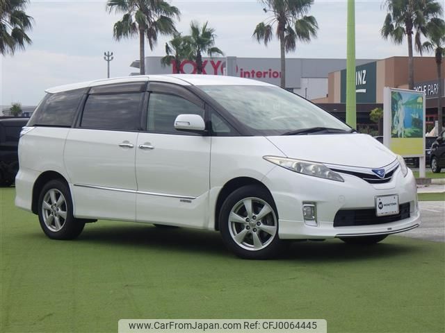 toyota estima-hybrid 2010 -TOYOTA--Estima Hybrid DAA-AHR20W--AHR20-7049610---TOYOTA--Estima Hybrid DAA-AHR20W--AHR20-7049610- image 1