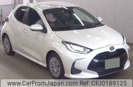 toyota yaris 2020 -TOYOTA 【相模 544ﾊ0018】--Yaris 6AA-MXPH10--MXPH10-2001525---TOYOTA 【相模 544ﾊ0018】--Yaris 6AA-MXPH10--MXPH10-2001525-