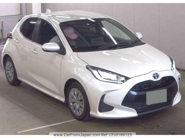 toyota yaris 2020 -TOYOTA 【相模 544ﾊ0018】--Yaris 6AA-MXPH10--MXPH10-2001525---TOYOTA 【相模 544ﾊ0018】--Yaris 6AA-MXPH10--MXPH10-2001525- image 1