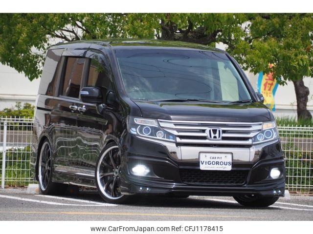 honda stepwagon 2014 -HONDA--Stepwgn DBA-RK5--RK5-1405982---HONDA--Stepwgn DBA-RK5--RK5-1405982- image 1
