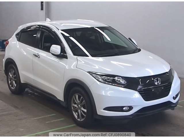 honda vezel 2017 -HONDA--VEZEL DBA-RU1--RU1-1213437---HONDA--VEZEL DBA-RU1--RU1-1213437- image 1