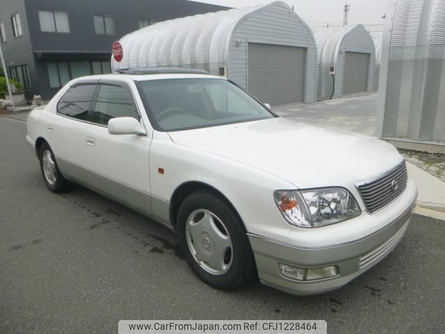 toyota celsior 1998 quick_quick_E-UCF21_UCF21-0081759 image 2