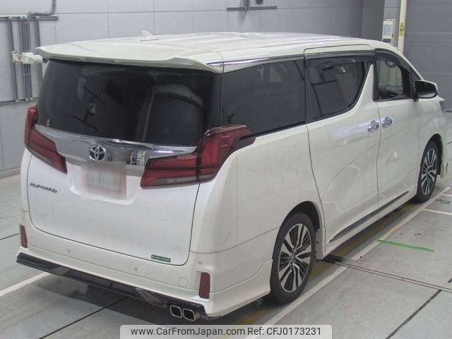 toyota alphard 2020 -TOYOTA--Alphard AGH30W-9001607---TOYOTA--Alphard AGH30W-9001607- image 2