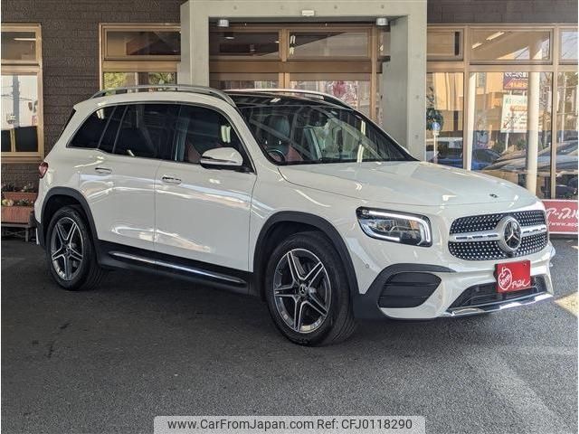 mercedes-benz glb-class 2021 -MERCEDES-BENZ--Benz GLB 3DA-247613M--W1N2476132W172252---MERCEDES-BENZ--Benz GLB 3DA-247613M--W1N2476132W172252- image 2