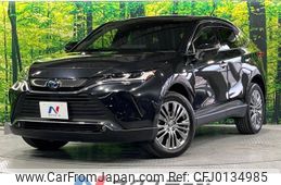 toyota harrier 2021 -TOYOTA--Harrier 6AA-AXUH85--AXUH85-0015741---TOYOTA--Harrier 6AA-AXUH85--AXUH85-0015741-