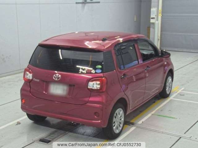 toyota passo 2017 -TOYOTA--Passo DBA-M700A--M700A-0089663---TOYOTA--Passo DBA-M700A--M700A-0089663- image 2