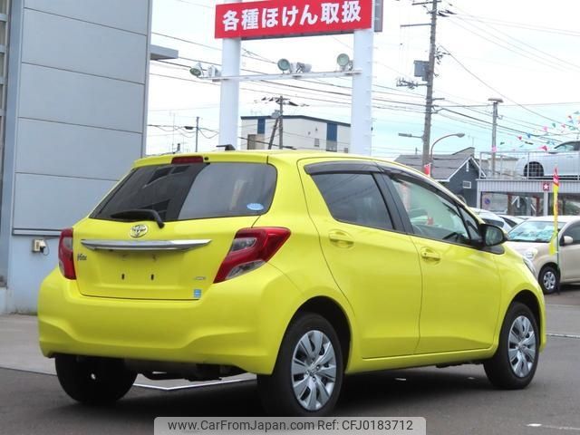 toyota vitz 2015 -TOYOTA--Vitz NSP135--2049631---TOYOTA--Vitz NSP135--2049631- image 2