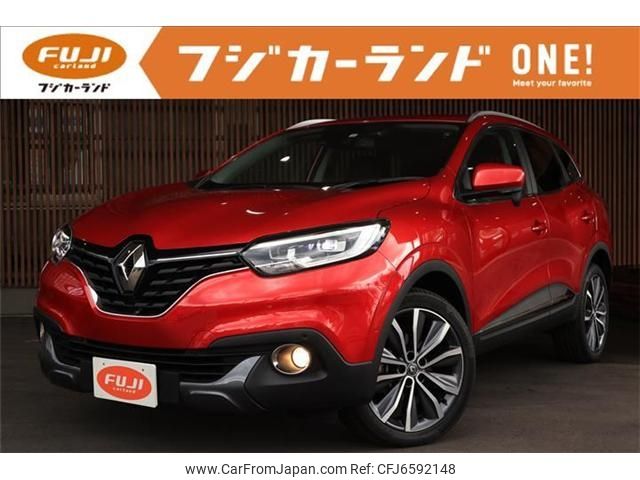 renault kadjar 2018 -RENAULT--Renault Kadjar ABA-HEH5F--VF1RFE004H0766598---RENAULT--Renault Kadjar ABA-HEH5F--VF1RFE004H0766598- image 1