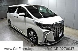 toyota alphard 2018 quick_quick_DBA-AGH30W_AGH30-0180827