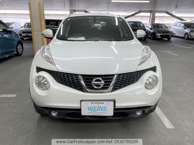 nissan juke 2012 AF-YF15-205409 image 2