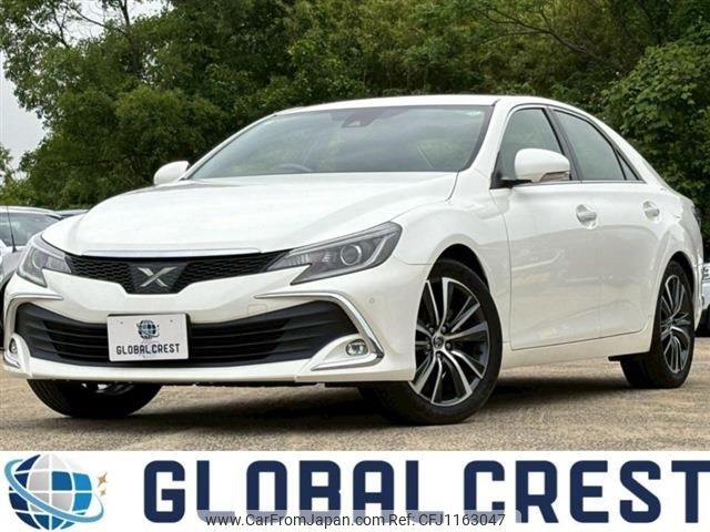 toyota mark-x 2019 -TOYOTA--MarkX DBA-GRX130--GRX130-6111547---TOYOTA--MarkX DBA-GRX130--GRX130-6111547- image 1