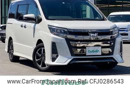 toyota noah 2018 -TOYOTA--Noah DBA-ZRR80W--ZRR80-0395987---TOYOTA--Noah DBA-ZRR80W--ZRR80-0395987-