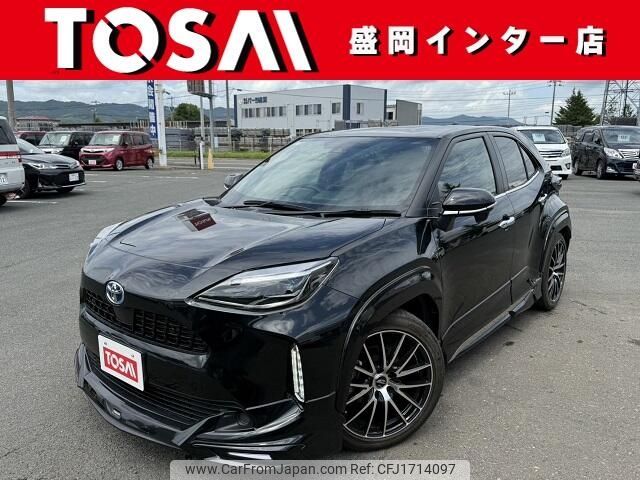 toyota yaris-cross 2023 CFJ1714097 image 1