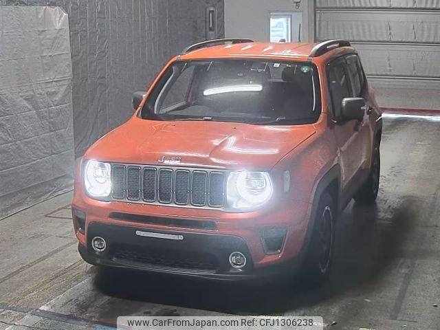 jeep renegade 2021 -CHRYSLER--Jeep Renegade BV13PM-MPM81546---CHRYSLER--Jeep Renegade BV13PM-MPM81546- image 1