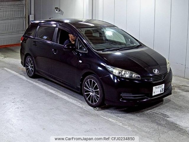 toyota wish 2011 -TOYOTA 【大分 532ち68】--Wish ZGE20G-0120042---TOYOTA 【大分 532ち68】--Wish ZGE20G-0120042- image 1