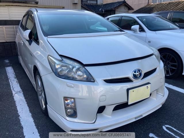 toyota prius 2010 -TOYOTA--Prius DAA-ZVW30--ZVW30-1226222---TOYOTA--Prius DAA-ZVW30--ZVW30-1226222- image 2