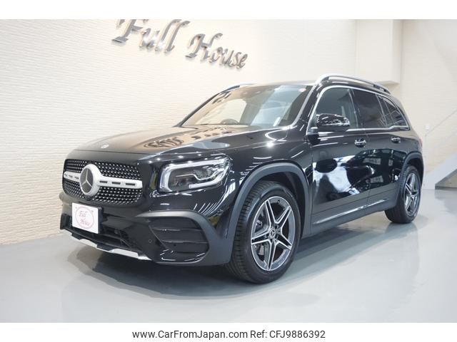 mercedes-benz glb-class 2021 GOO_JP_700056033630240606004 image 2