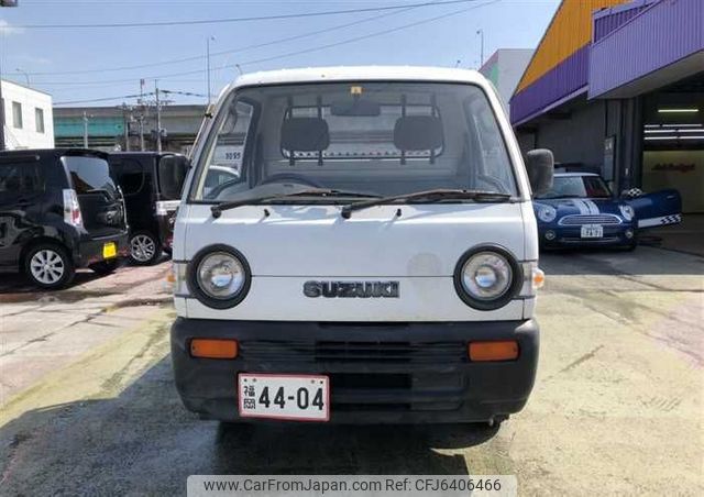 suzuki carry-truck 1995 BD21033K4026 image 2