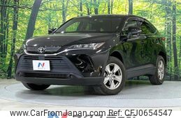 toyota harrier 2022 -TOYOTA--Harrier 6BA-MXUA80--MXUA80-0072920---TOYOTA--Harrier 6BA-MXUA80--MXUA80-0072920-