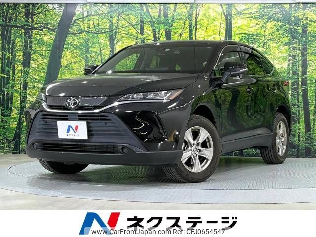 toyota harrier 2022 -TOYOTA--Harrier 6BA-MXUA80--MXUA80-0072920---TOYOTA--Harrier 6BA-MXUA80--MXUA80-0072920- image 1