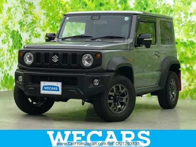 suzuki jimny-sierra 2023 quick_quick_3BA-JB74W_JB74W-201176 image 1