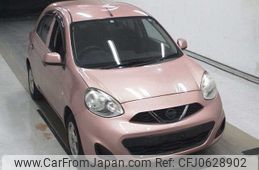 nissan march 2013 -NISSAN--March NK13--010438---NISSAN--March NK13--010438-